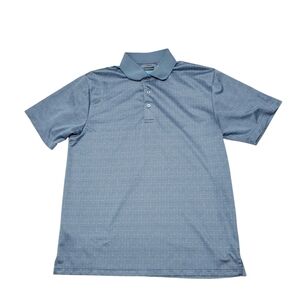 PGA Tour Golf Polo Shirt Size Large Gray